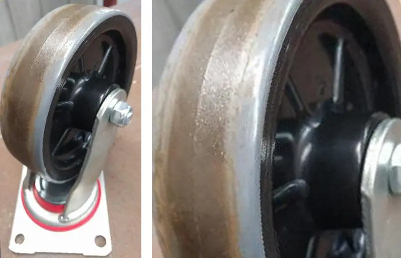 O Series castor tested O Series castor tested